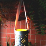 Como montar lanternas de lata para decoração 003