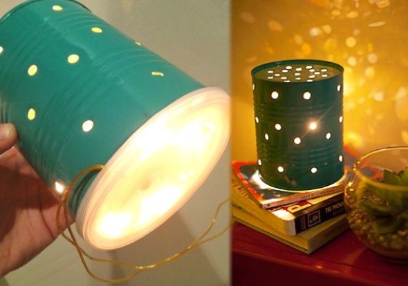 Como montar lanternas de lata para decoração 012