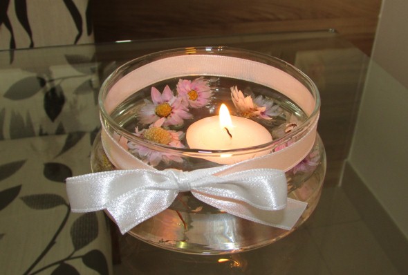 Como montar velas para decorar a casa 002