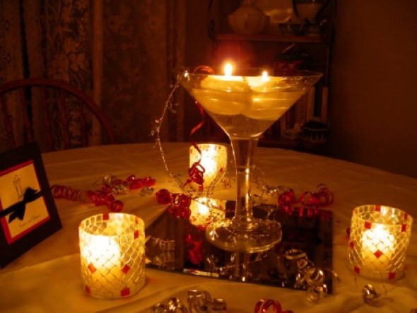 Como montar velas para decorar a casa 006