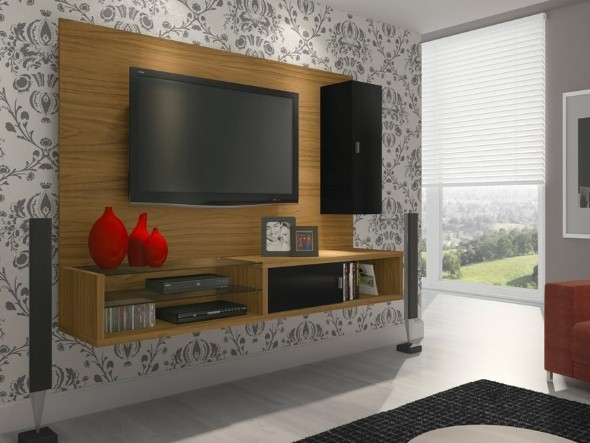 Montar um painel para TV em casa 011