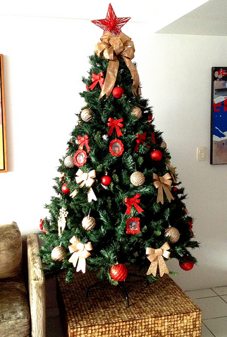 20 idéias de como decorar a árvore de Natal