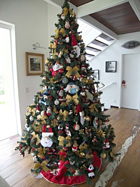 20 idéias de como decorar a árvore de Natal 20 idéias de como decorar a árvore de Natal