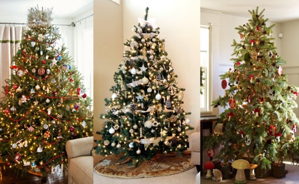 Como decorar a árvore de Natal 006