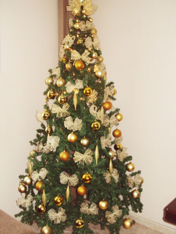 20 idéias de como decorar a árvore de Natal