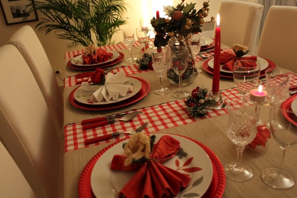 Como decorar a mesa de Natal 006