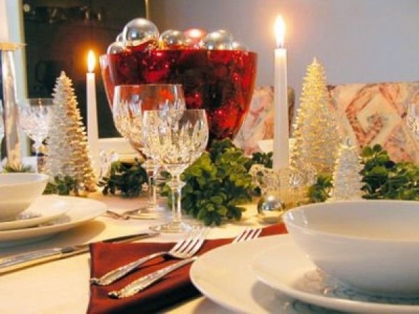 Como decorar a mesa de Natal 009