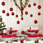 Como decorar a mesa de Natal 012