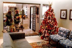 Como decorar a sala para o Natal 002