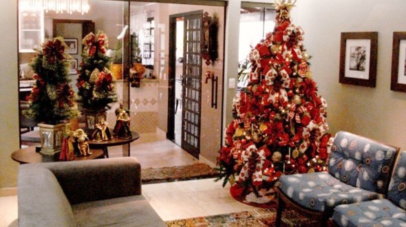 5 dicas de como fazer a decoração da sala para o Natal e 16 fotos 5 dicas de como fazer a decoração da sala para o Natal e 16 fotos