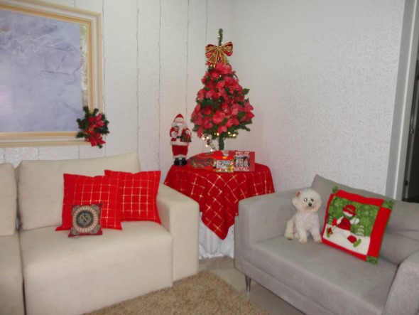 Como decorar a sala para o Natal 007 Como decorar a sala para o Natal 007