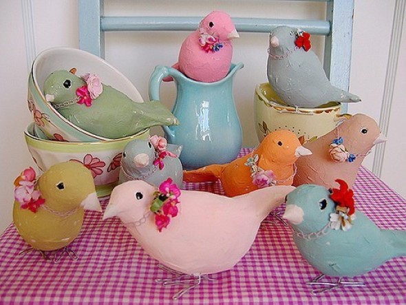 Passo a passo papel mache 005