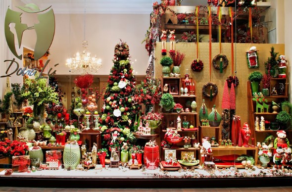 16 vitrines de lojas decoradas para o Natal 2014: 5 dicas originais