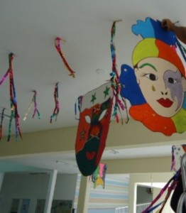 Decoração de carnaval 004