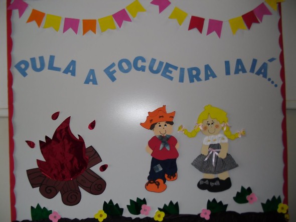 Decorar sala de aula para Festa Junina 001