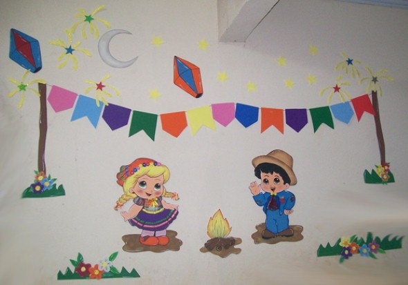 Decorar sala de aula para Festa Junina 008