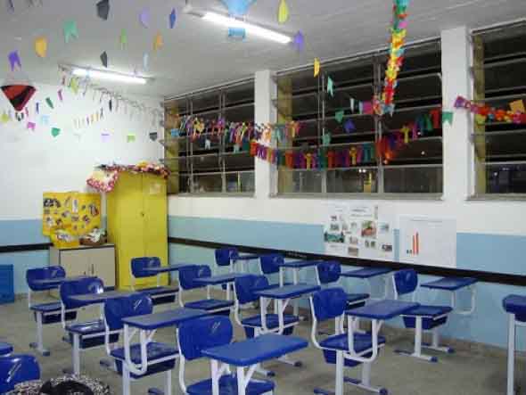 Decorar sala de aula para Festa Junina 012