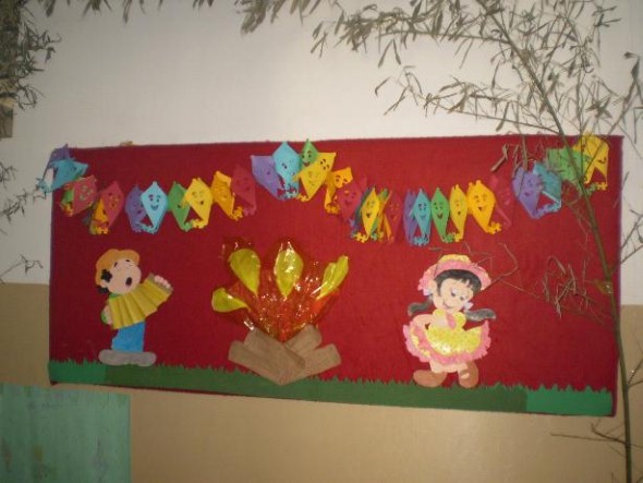 Decorar sala de aula para Festa Junina 013