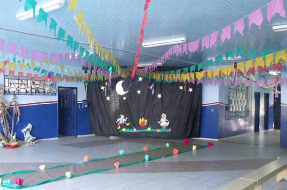 Decorar sala de aula para Festa Junina 016