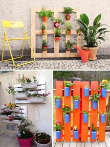 Decoração com paletes para seu jardim 002