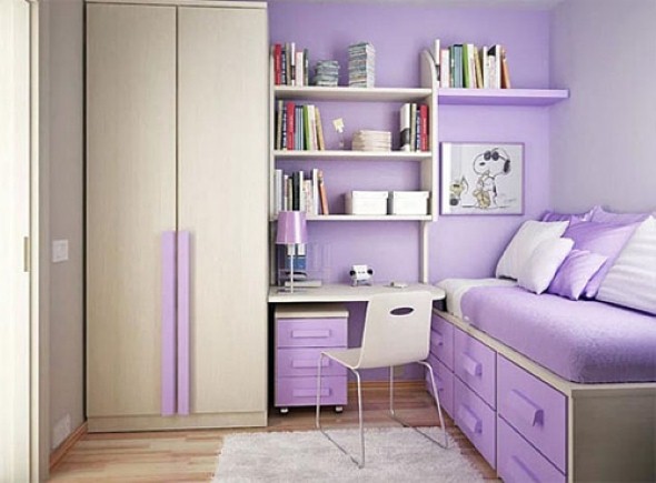 Decoração De Quarto Solteiro Feminino Simples