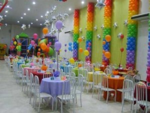 Decoração de festa para o Dia das Crianças 001