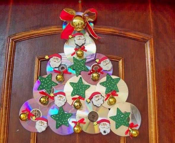 Ideias criativas para decoração de Natal