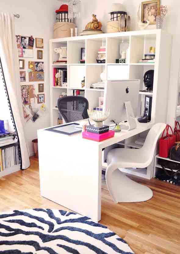 Ideias simples para organizar seu Home Office 007
