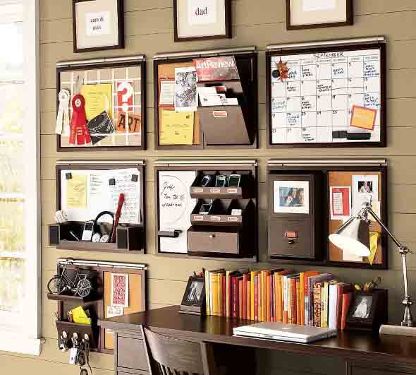 Ideias simples para organizar seu Home Office 011