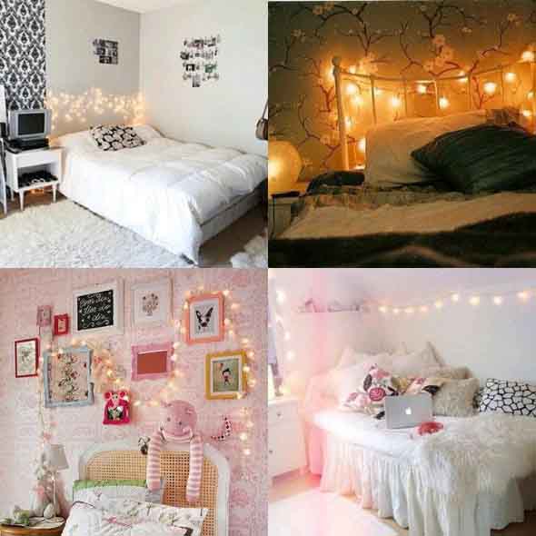 Decorar o quarto com luzes 001