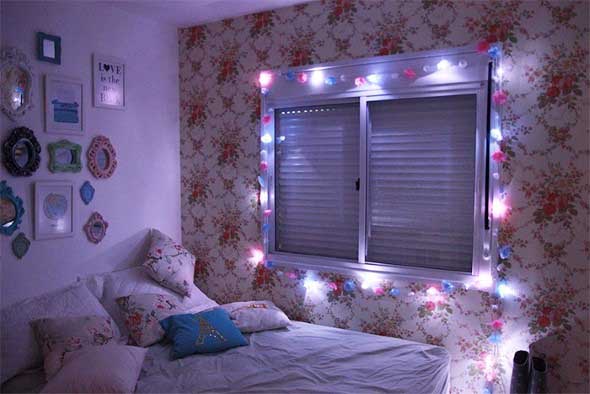 Decorar o quarto com luzes 014