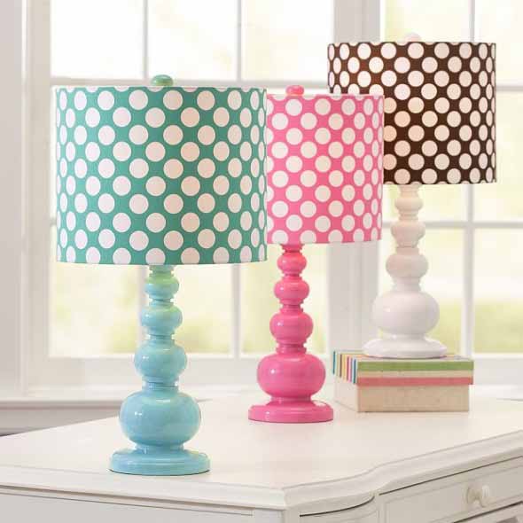 Ideias para decorar sua casa com bolinhas 009