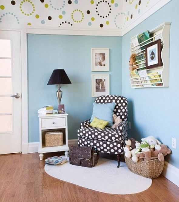 Ideias para decorar sua casa com bolinhas 012