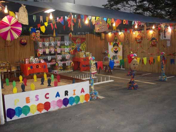 Decoração para festa junina no sítio 006