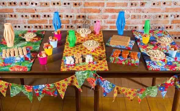 Decoração para festa junina no sítio 012