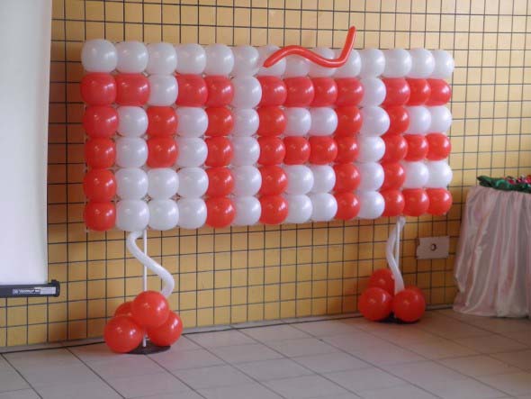 Decoração para o Dia das Mães em escola 006