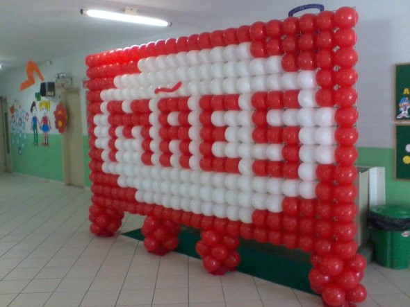 Decoração para o Dia das Mães em escola 013