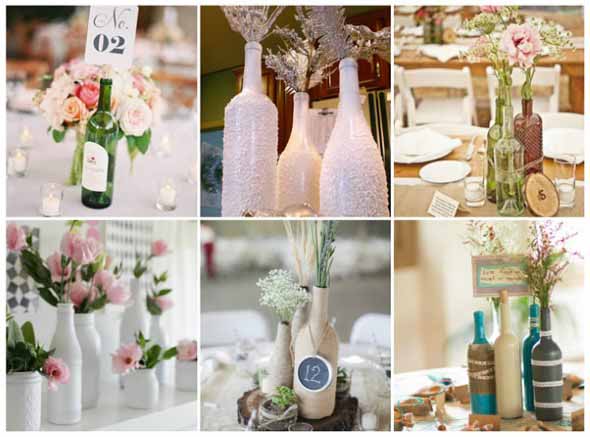 Inspire-se com ideias DIY para decoração de casamento 008