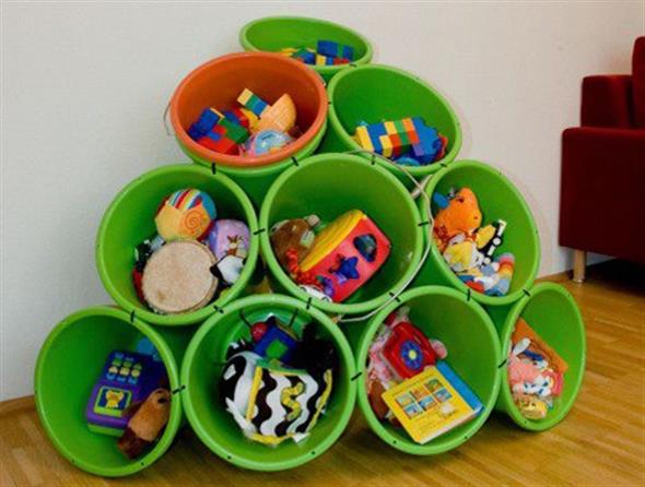 Como organizar os brinquedos das crianças 006