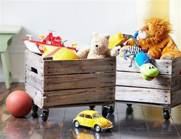 Como organizar os brinquedos das crianças 016