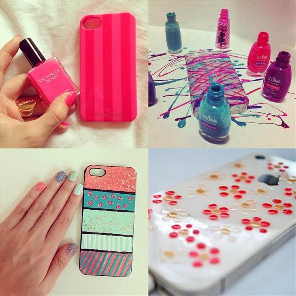 Customizar objetos com esmalte 003