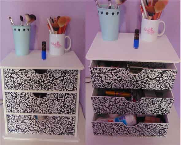 DIY – Organizador de maquiagens 003