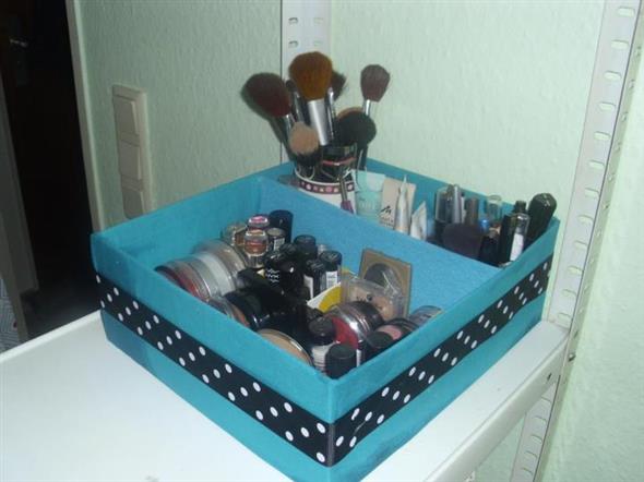 DIY – Organizador de maquiagens 009