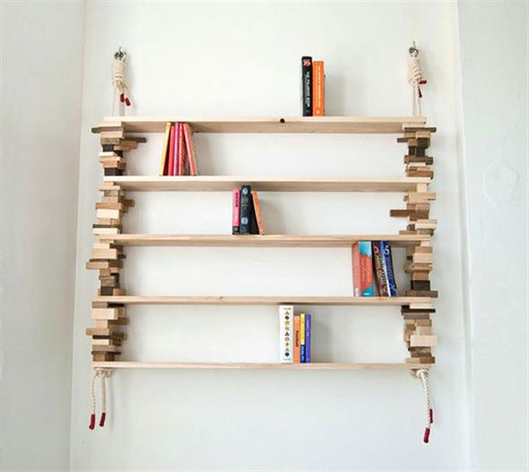 Decoração rústica com cordas 008