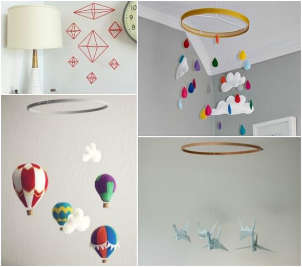 Faça o seu móbile decorativo para o quarto do bebê 002