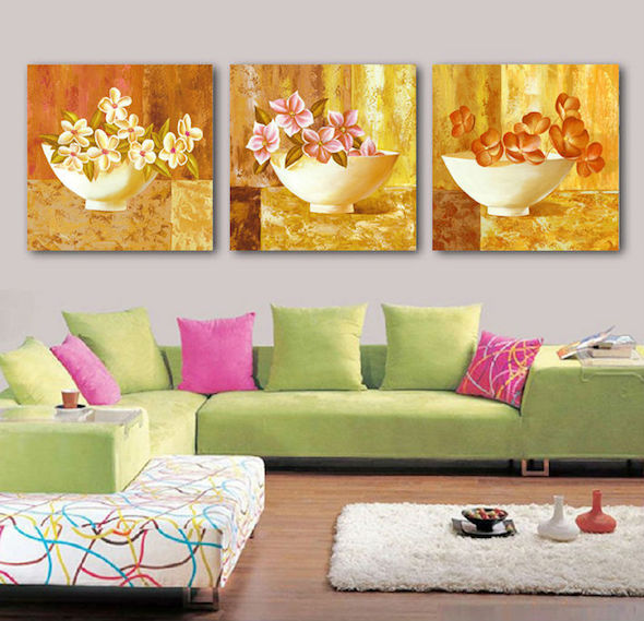 decorar com quadros