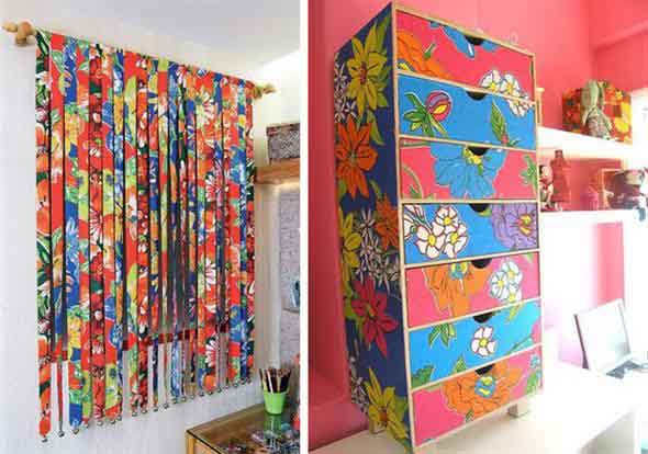 Decoração com chita 007