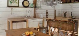 Lindas mesas de madeira rústicas para decorar sua casa