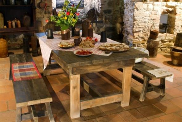 mesas de madeira rústicas 007