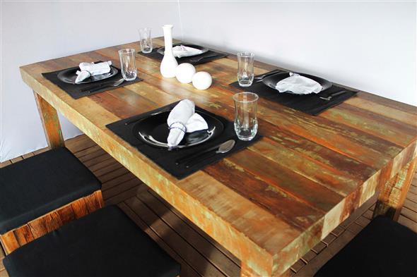 mesas de madeira rústicas 015